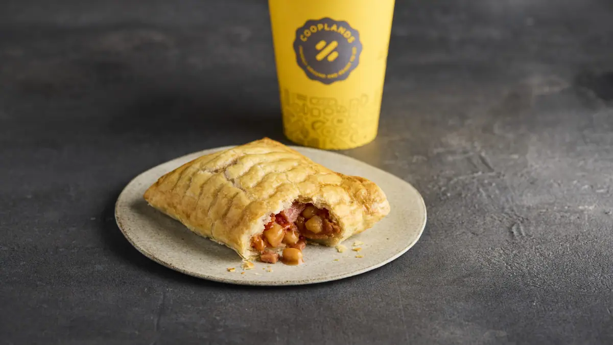Cooplands – bakery in Cleethorpes town centre